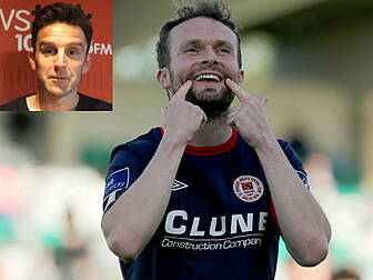 WATCH: Here's Stuart Byrne...